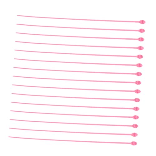 SOESFOUFU Cold Perms Ready 30pcs Perm Needles Hair Roller Picks Plastic Perming Pins No Crease Clips Heat Resistant for Salon Use