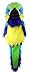 Produktbild The Puppet Company Große Vögel Blau und Gold Ara Handpuppe