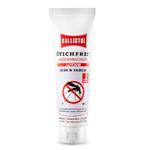 F. W. Klever Pflegemittel Mückenschutz Ballistol Stichfrei Kids, 26816