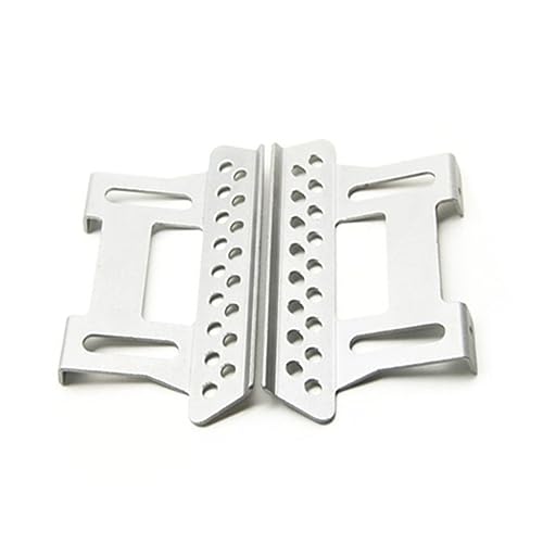 SAFIGLE 2 Pares De Acessórios De Carro Automotivo Placa De Pedal De Prata Para Placa De Pedal De Car