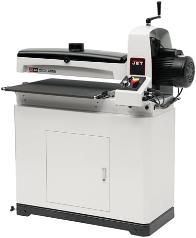 22-Inch Oscillating Drum Sander, Closed Stand, 1-3/4 HP, 115V 1Ph (JWDS-2244OSC)