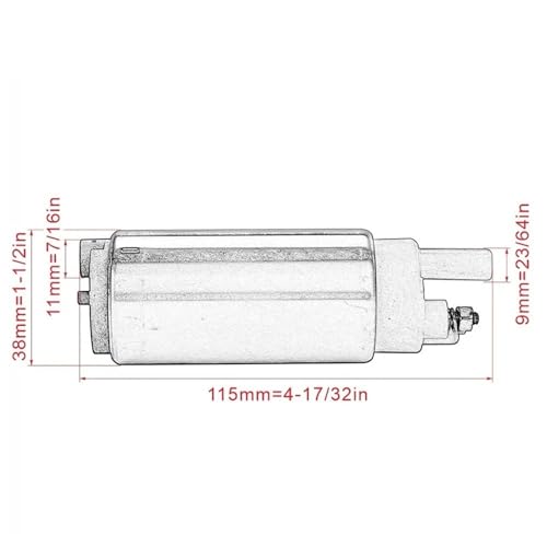 Bomba de combustible repara fallos de arranque en CBR1000RR kit 16700-MEE-013 6
