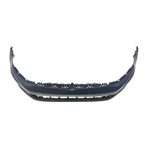 Image of Compatible with Volkswagen GTI 2015-2017 Front Bumper Cover | Primed, With Tow Hook Hole, Ready to Paint, OEM 5GM807217HGRU, VW1000209