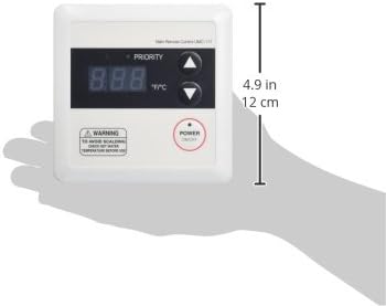 Rheem RRTG20006DW Digital Display Remote Control image 3