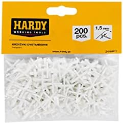 Croisillons Carrelage Fartools - 4mm X 5mm - Lot De 100 - Espaceurs Réutilisables Pour Pose Carrelage