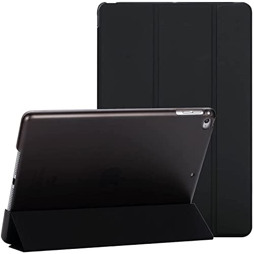 Smart Case For iPad 10.2-Inch 9th/8th/7th Generation 2021/2020/2019 with Auto Wake/Sleep Magnetic Lightweight Protective tablet cover (Black)…