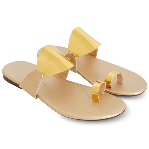 Image of DFR Women Casual Cushioned Flat Slippers Woman