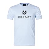 Kurze Ärmel BELSTAFF Belstaff Signature T-Shirt, hell-blau(skbluskyblue), Gr. L