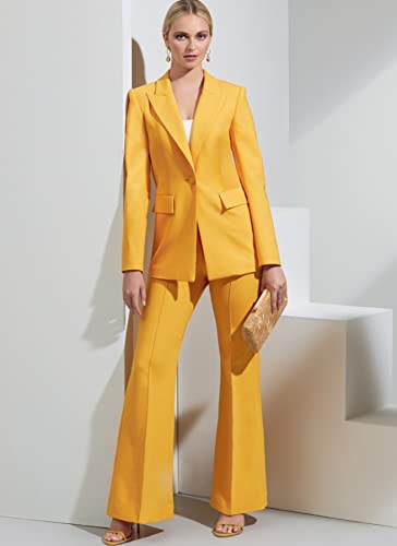 Vogue Patterns V1870B5 Misses Sportswear B5 (8-10-12-14-16), Mehrfarbig, Sizes 8-10-12-14-16