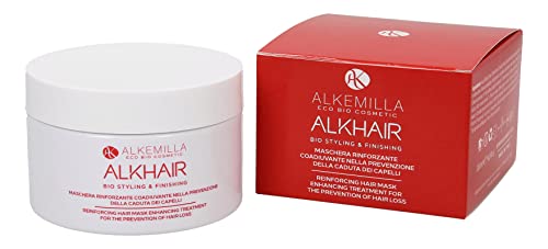 ALKEMILLA MASQUE RENFORCANT CONTRE LA CHAUTE DE CHEVEUX 200 ML ECOBIO COD0283