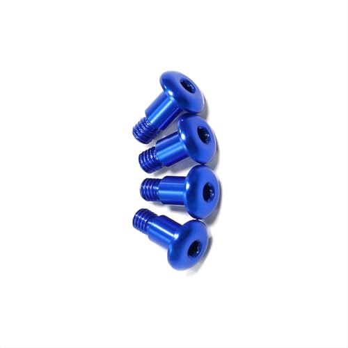 RC�A�N�Z�T���[ Compatible With Tamiya For TT02 For TT02B 1/10 RC�J�[�A�b�v�O���[�h�p�[�c�X�y�A�A�N�Z�T���[4�A���~�����X�e�b�v�X�N�����[�u���[
