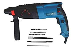 Golden Bullet 800WATTS 26mm Heavy Duty Rotary Hammer Drill SDS Plus with 3 Modes 3 Hammers Bits 2 Chisels (Blue) 1 Year (B07XKJG737) Amazon Price History, Amazon Price Tracker