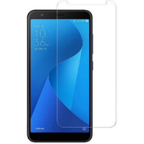 Image of Embed HD-Clear Screen Guard for Asus Zenfone Max Pro (M1) ZB601KL ZB602K - Harder or Durable Plastic & More Impact-Resistant Than Glass, with Free Installation Kit