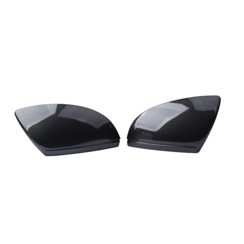 Coque retroviseur pour A6 2019-2023 retroviseur avec assistance voie aspect carbone