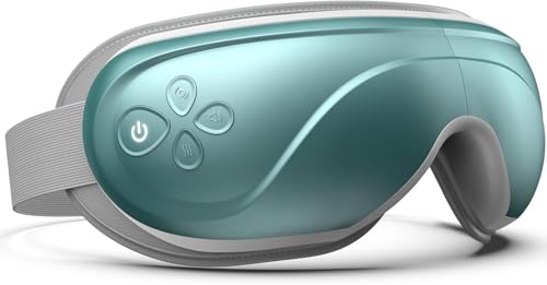 RENPHO Eye Massager with Heat, Mothers Day Gifts Birthday Gifts for Mom Dad Women Men Face Massager, Heated Sleep Mask for Dry Eyes Eyeris 2