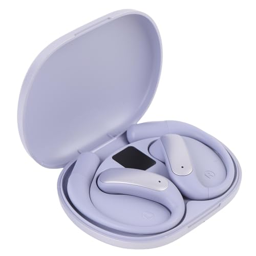 Auricolari del Traduttore 144 Lingue Translation Language Translads con Microfono di Cancellazione del Rumore per il Viaggio PURPLE