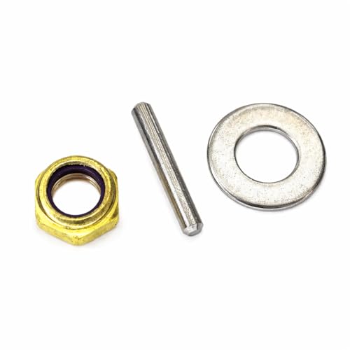 Prop Nut and Shear Pin Replacement Kit Stainless Hardware FOR MotorGuide R3 R5 X3 X5 Xi3 Xi5 Tour Pro 8M0105503