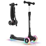 Solide et sécuritaire : La trottinette pour tout-petits présente un cadre en aluminium léger mais robuste et une planche renforcée, garantissant une durabilité à long terme pour une journée de jeu sans interruption. De plus, cette trottinette est très portable. Une fois démontée, elle peut être facilement rangée dans un espace réduit ou dans le coffre d'une voiture, ce qui la rend pratique à transporter et à entreposer. C'est le choix parfait pour les familles toujours en déplacement.