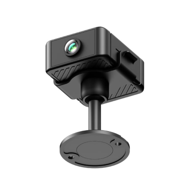 Überwachungskamera Innen mit 150° Weitwinkel,Mini Kamera 4K WLAN,USB-Ladegerät, Nachtsicht & Intelligenter Bewegungserkennung,Kamera überwachung innen überwachungskamera mit App