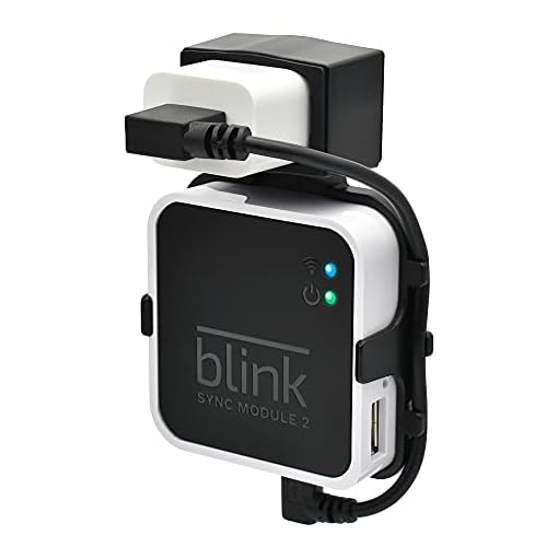 Aobelieve Outlet Wall Mount for Blink Sync Module, Simple Mounting Bracket Holder for Blink XT Outdoor and Indoor Security Camera Black or White WiFi Hub, No Messy Wires or Screws, Black