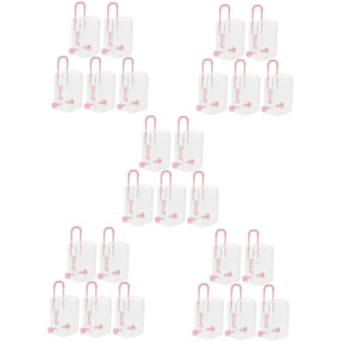 Boîte de rangement valise plastique Cabilock contre la perte des petits bijoux - 2