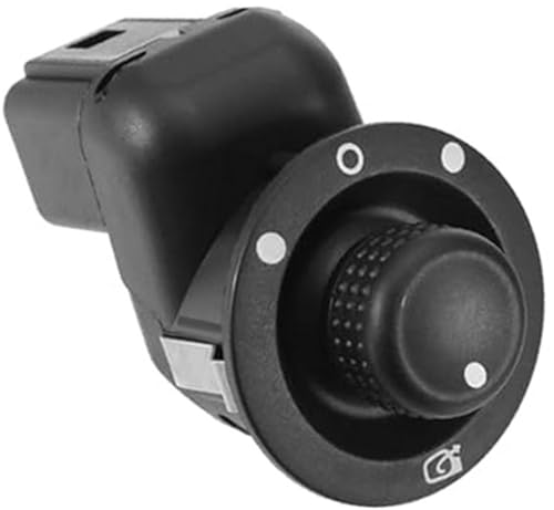 Bouton de commande miroir pliable et rétractable 10 broches pour auto Renault
