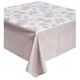 CAMBODGE LA FIANCEE DU MEKONG Nappe RECTANGULAIRE Christmas AZULI White 170X250CM