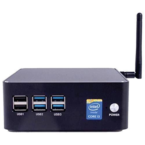 Mini Pc Nuc Core I3 4gb 120gb Ot5 Win 10