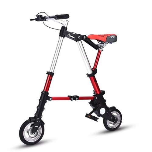 Mini vélo pliable avec pneus gonflables transportable et compact