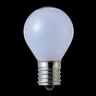 東芝 ミニランプ40WホワイトE17口金Sタイプ 100/110V40WS35WA