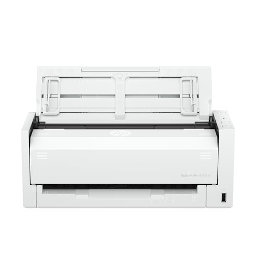 HP ScanJet Pro 4200 s1 Scanner Rapide Double Face avec Chargeur Automatique de Documents, idéal pour Le Bureau (8Q4W2A)