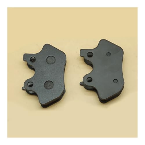 Kits de plaquettes frein moto 1450 1584 système freinage avant arrière 2000-2007
