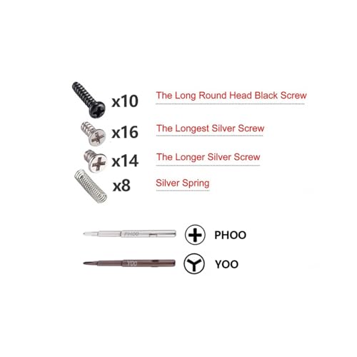 eXtremeRate Soft Touch Grip Black Joy con Handheld Controller Housing with Full Set Buttons, DIY Replacement Shell Case for Nintendo Switch Joycon & Switch OLED Joy con – Console Shell NOT Included