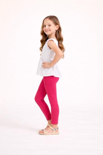 Image of Ankle Length Leggings for Girls