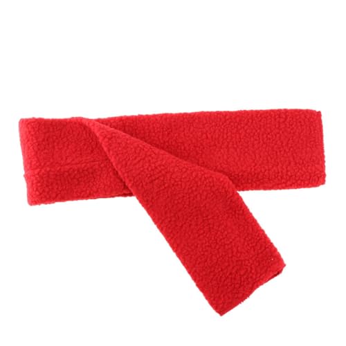 rockible Equestrian Equipment Horse Cinch for Outdoor Activities 39 inch Soft Saddle Girth, Red