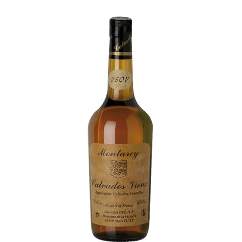 Calvados Vieux Montarcy AOC V.S.O.P. trocken Frankreich inkl. FeinWert E-Book (1 x 0.7 l)