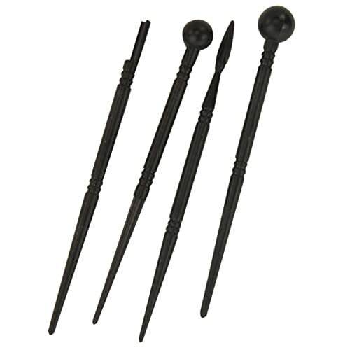 Artibetter 4Pcs Clay Sculpting Tools Set for Pottery Carving Easy to Use Modeling Tools for Adults for Shaping Detailing