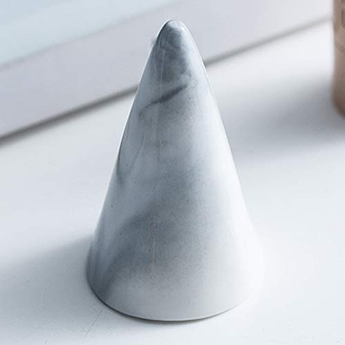 Osister7 - Supporto per anelli in marmo moderno