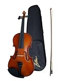 Violino 4/4 Natural ZLM44NV C/Case Acústico Verniz - Zellmer (1016)