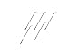 5 - Piece German Hair Ventilating Needle Set for Wig Making (N2-3)