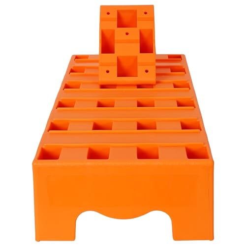 Rampas niveladoras para caravanas 5T, juego resistente para RV con 2 calzas de rueda, niveladores para camper y remolques miniatura 7