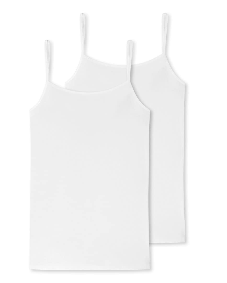 Schiesser 95|5 Spaghetti Tops 4er Pack