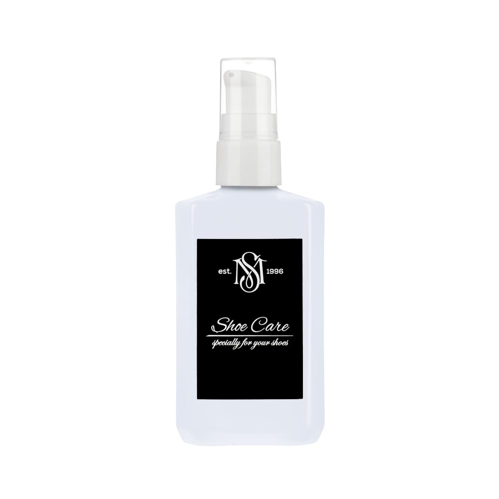 Baume pour cuir gris bleu acier clair MAVI STEP 100ml pour chaussures et maroquinerie