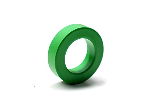 Nktronics toroidal Magnetic core 46mmx28mmx12mm Iron dust ferrite core for toroid Transformer Inductor isloation Transformer and smps Transformer Making