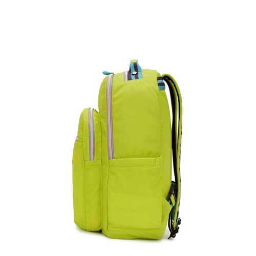 Image of Kipling Women's Seoul 15 inch Laptop Backpack, Durable, Roomy with Padded Shoulder Straps, Built-In Protective Sleeve