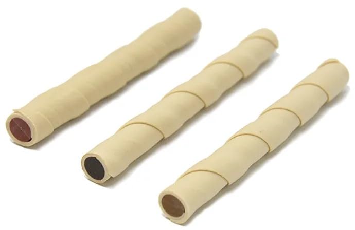 Mak's Patch Veggie Dog Treats - Filled Twist Sticks 12cm/25g in 3 Flavours - Mixed Box of 30 Treats