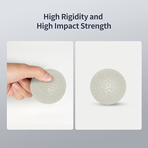 Image of ANYCUBIC Tough Resin 2.0, 3D Printer Resin with Upgraded High Toughness and High Precision, 365-405nm Fast Curing 3D Resin for 4K 8K LCD /DLP /SLA 3D Printing (Clear, 1kg)