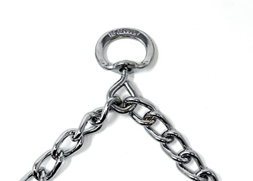 Herm Sprenger Prong Dog Training Collar Ultra-Plus Chrome Plated Steel Pet Pinch Collar No-Pull Collar For Dogs Anti Pull Training Collar Made In Germany 3.2Mm X 23In Medium #TOP6