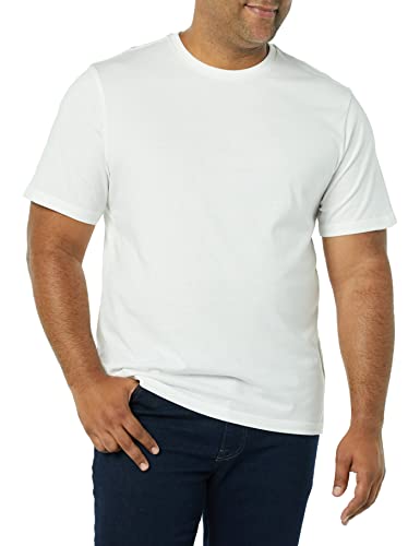 Image of Amazon Essentials Men's Short-Sleeve Crewneck T-Shirt, Pack of 2