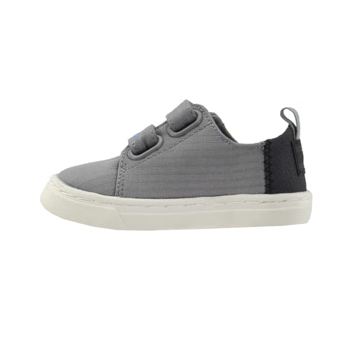 TOMS Toddler Boys Lenny Slip On Sneakers Shoes Casual - Grey3